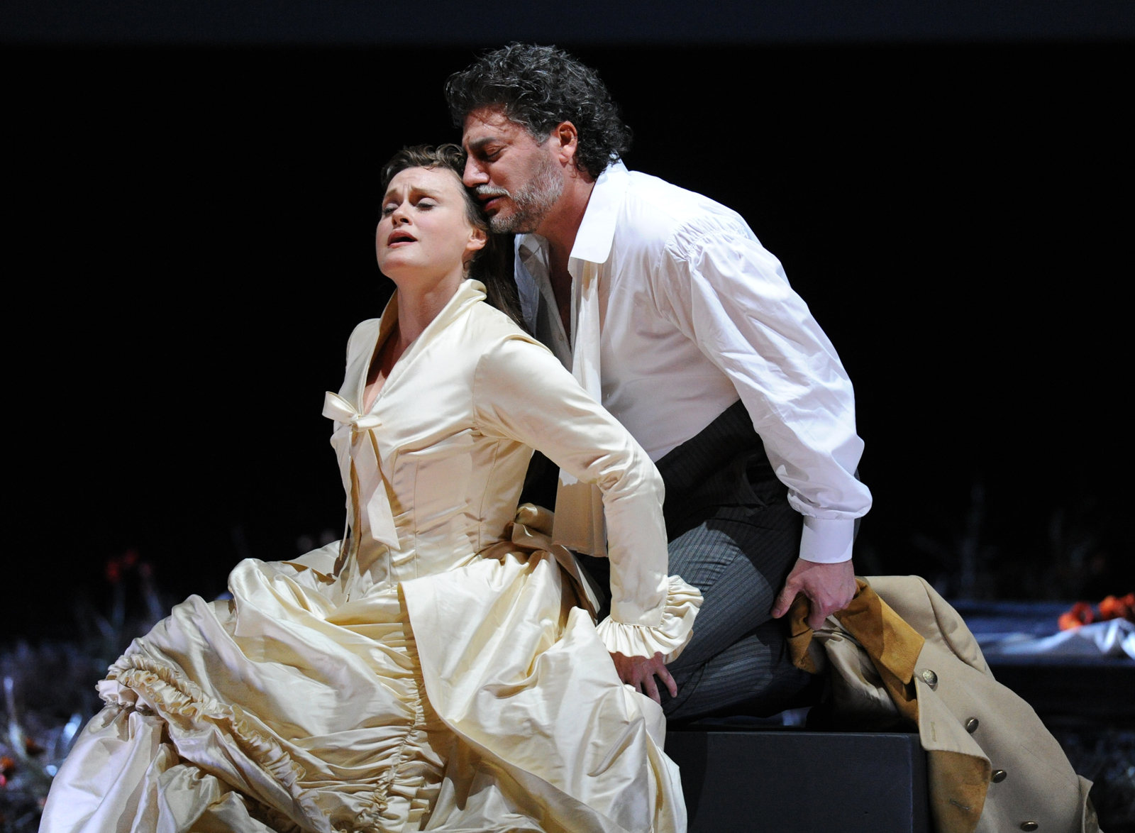 Jos Cura in the 2011 Berlin production of Samson et Dalila.