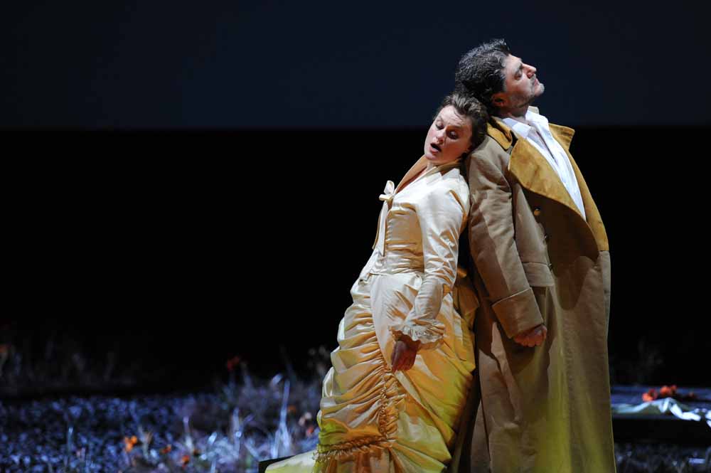 Jos Cura in the 2011 Berlin production of Samson et Dalila.