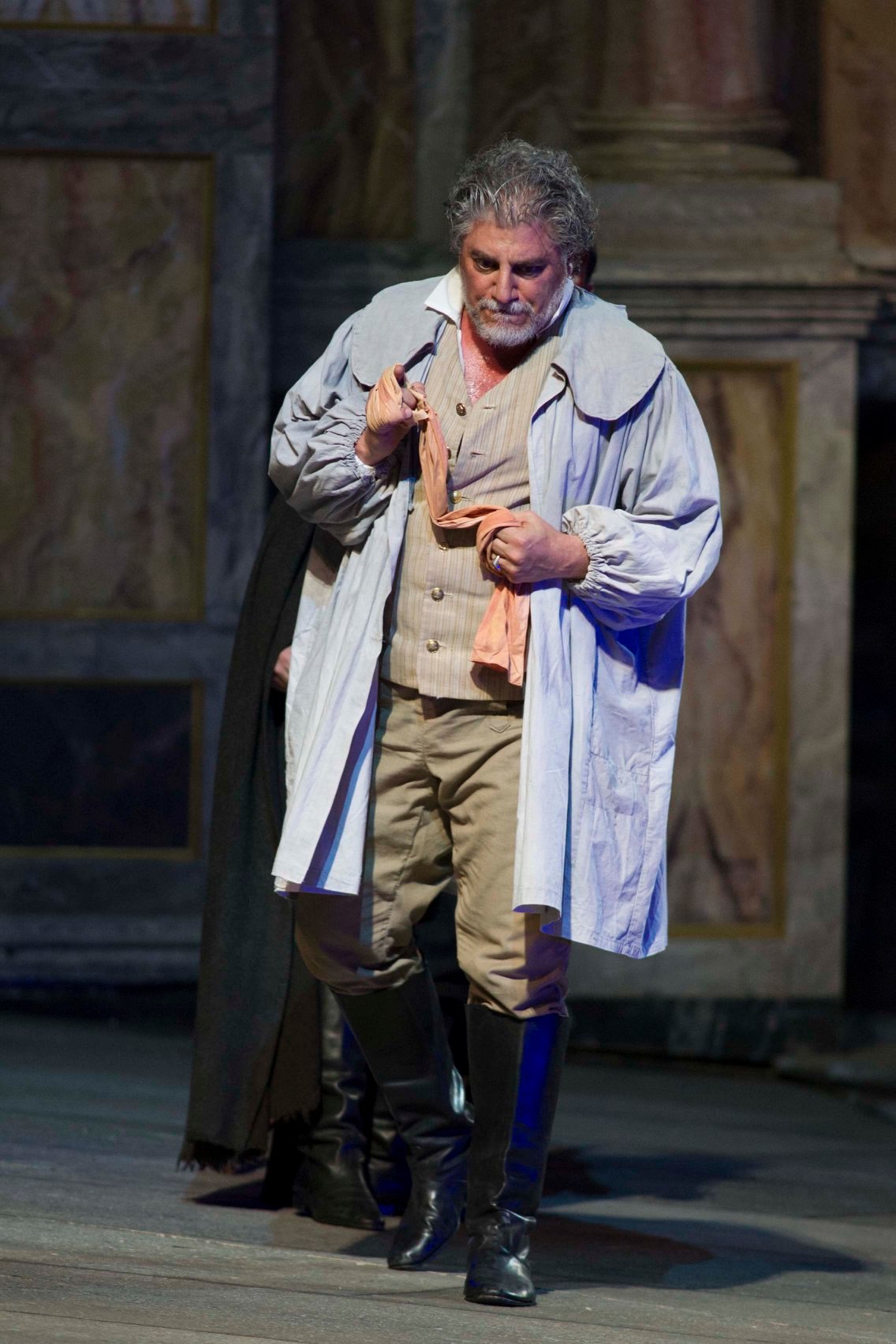 Jos Cura as Mario Cavaradossi at Torre del Lago, 2019.