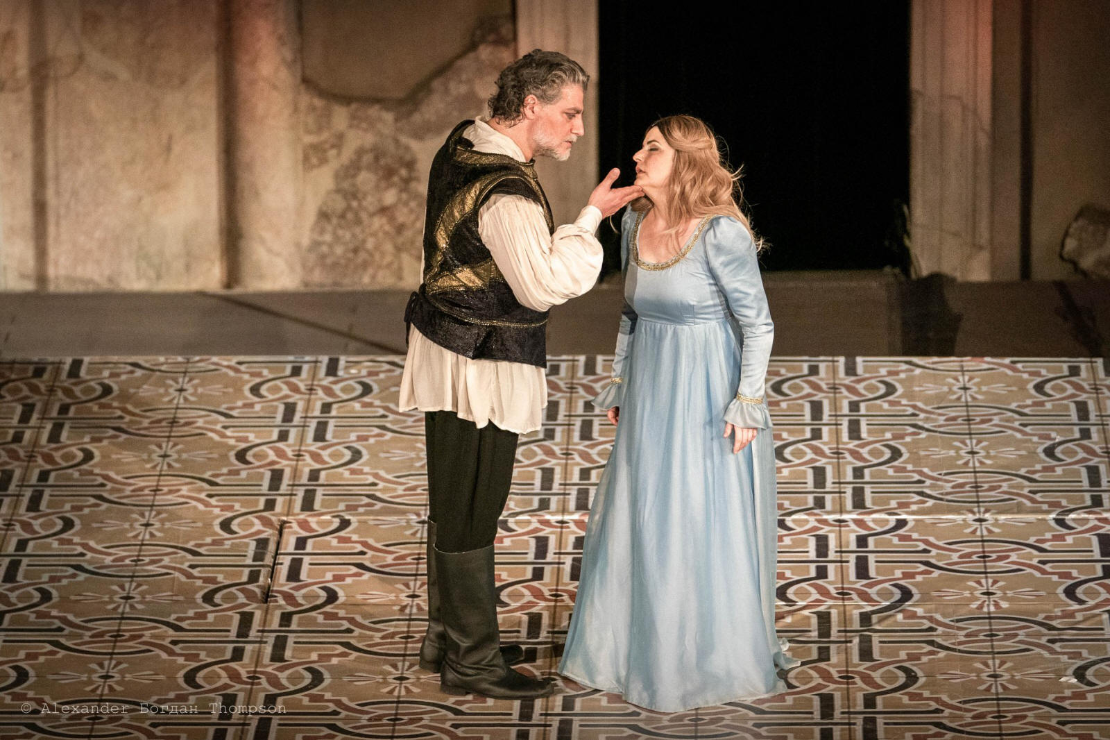 Otello in Plotdiv, July 2019, starring Jos Cura.