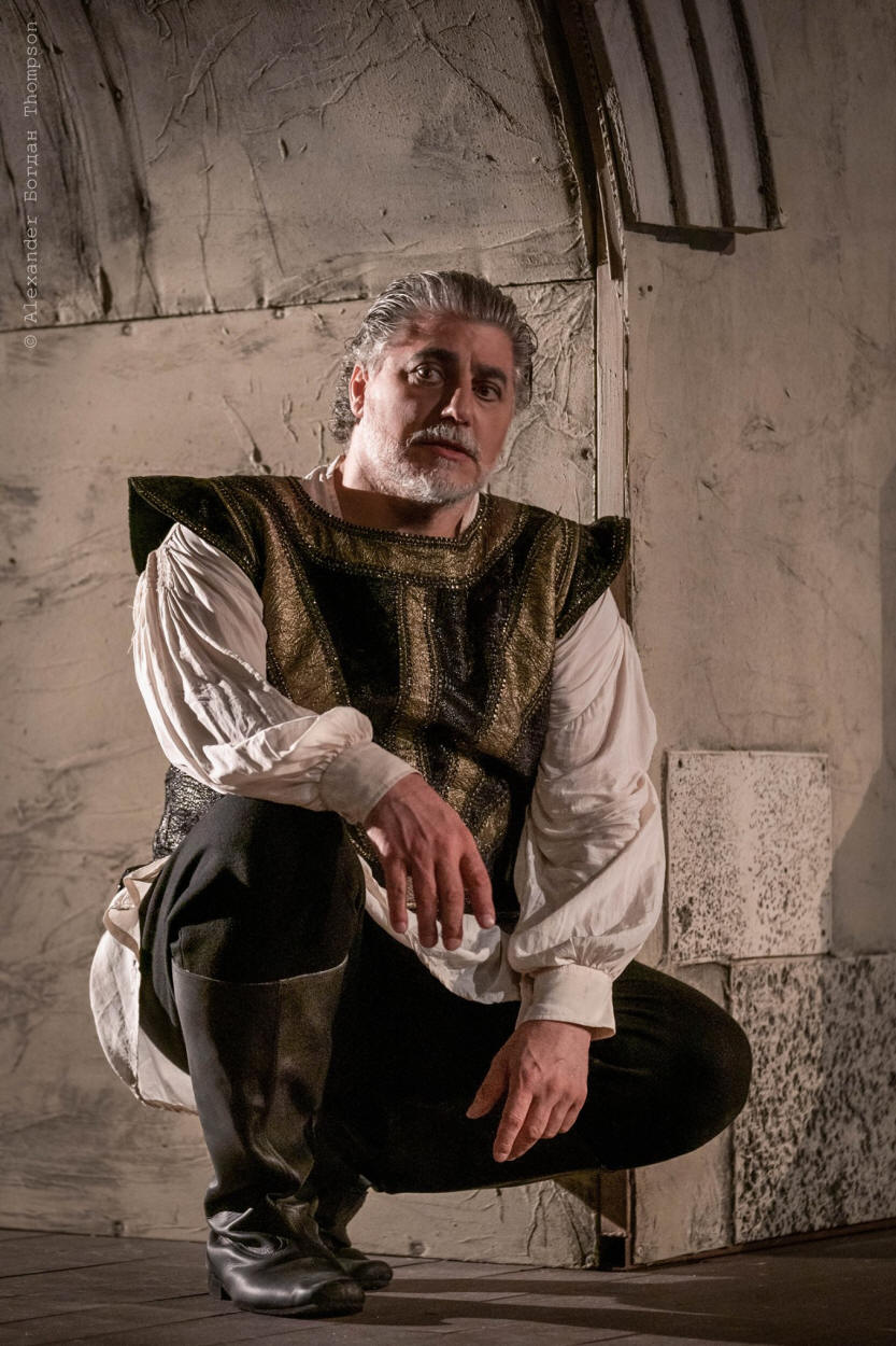 Otello in Plotdiv, July 2019, starring Jos Cura.