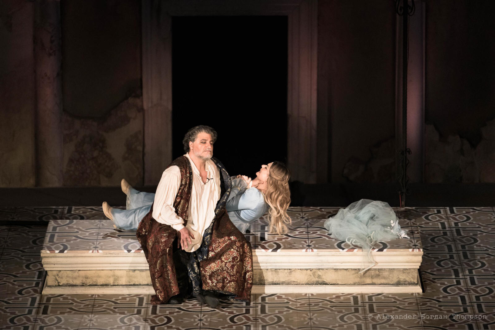 Otello in Plotdiv, July 2019, starring Jos Cura.