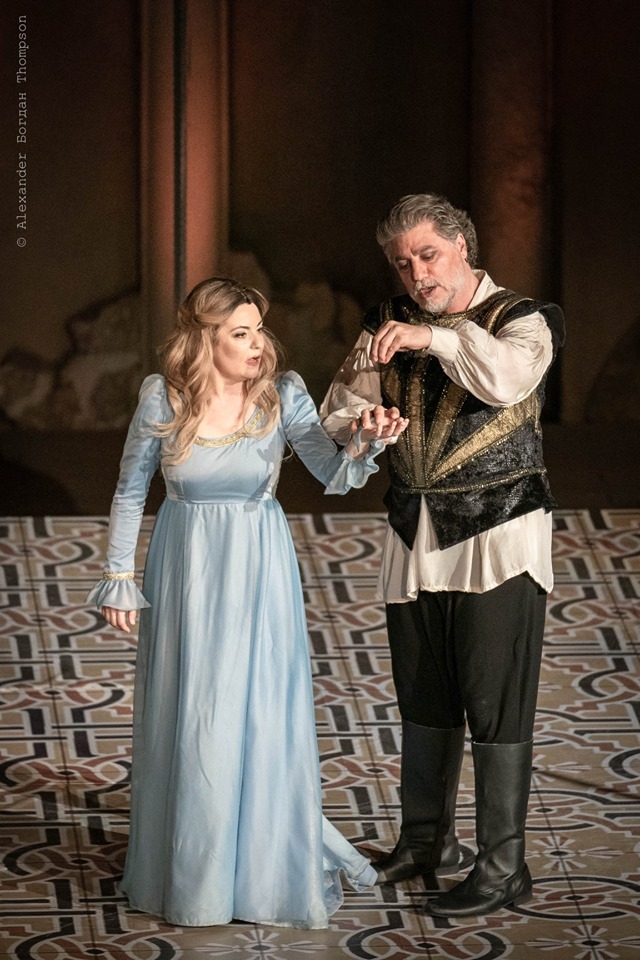 Otello in Plotdiv, July 2019, starring Jos Cura.