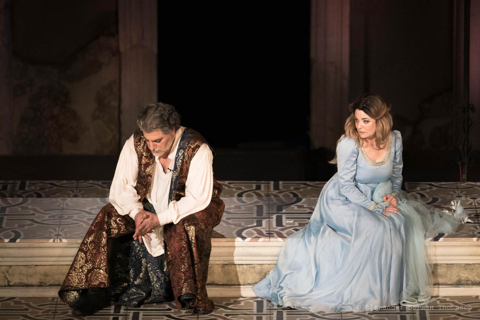 Otello in Plotdiv, July 2019, starring Jos Cura.