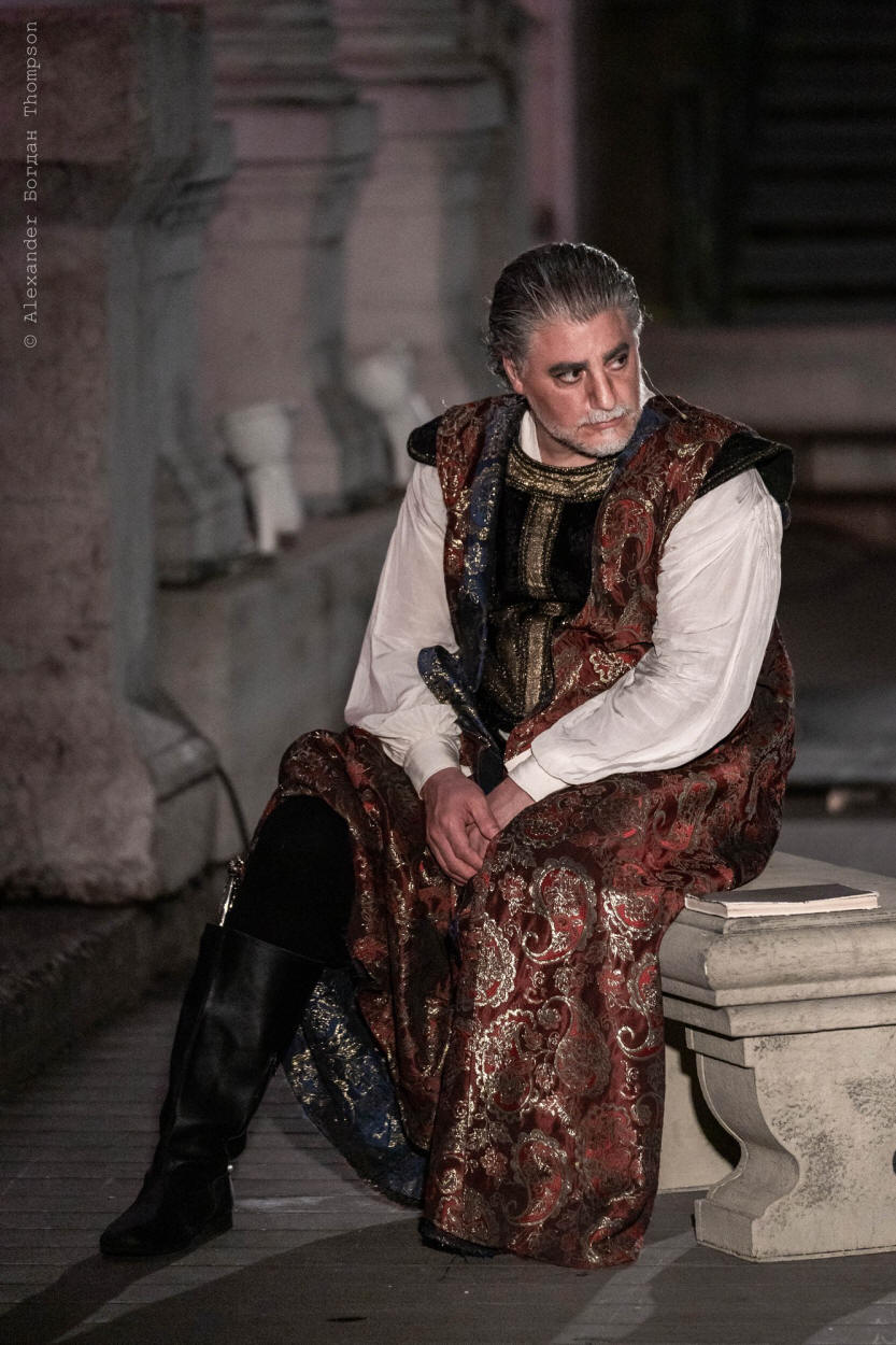 Otello in Plotdiv, July 2019, starring Jos Cura.