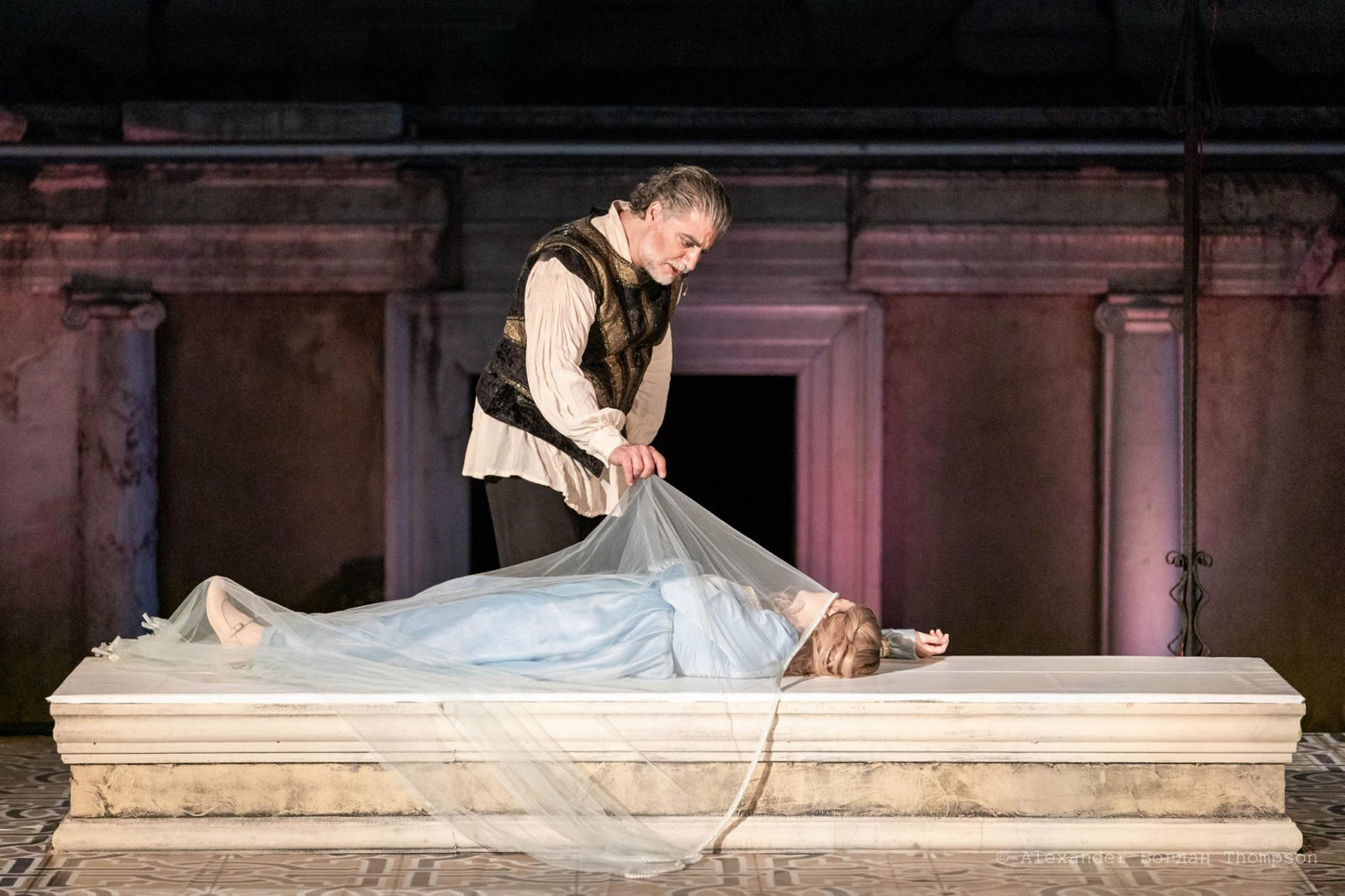 Otello in Plotdiv, July 2019, starring Jos Cura.