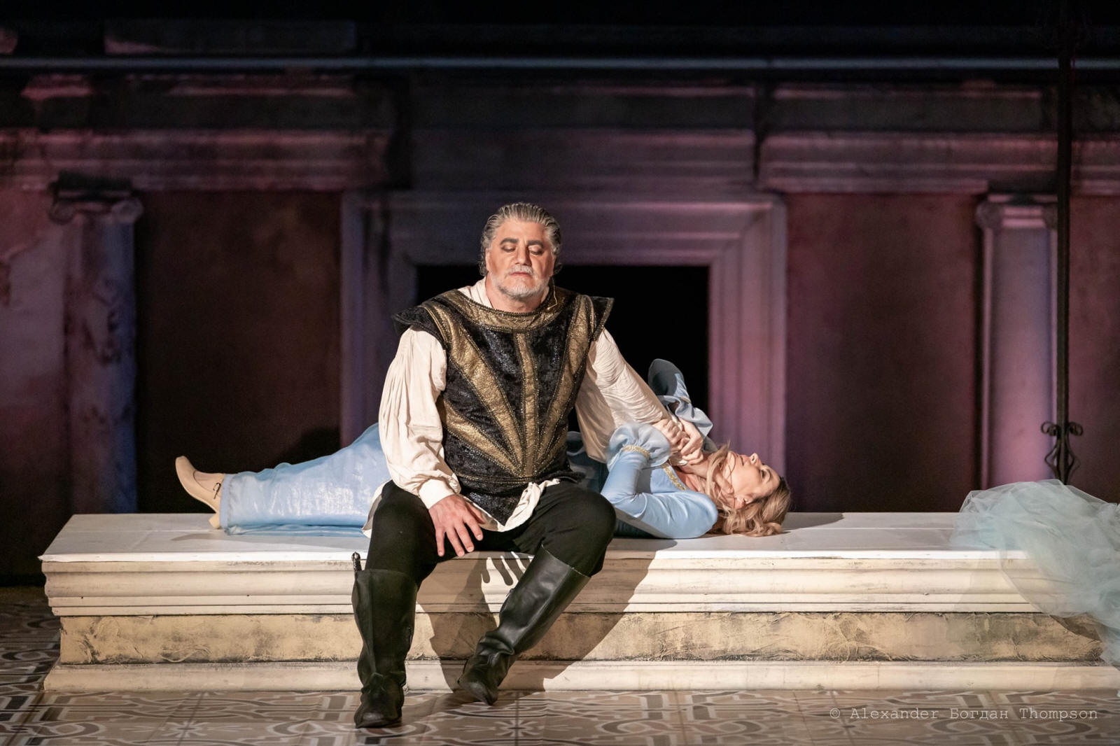 Otello in Plotdiv, July 2019, starring Jos Cura.