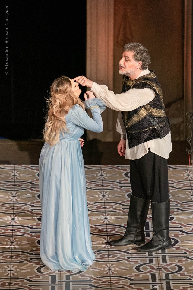 Otello in Plotdiv, July 2019, starring Jos Cura.