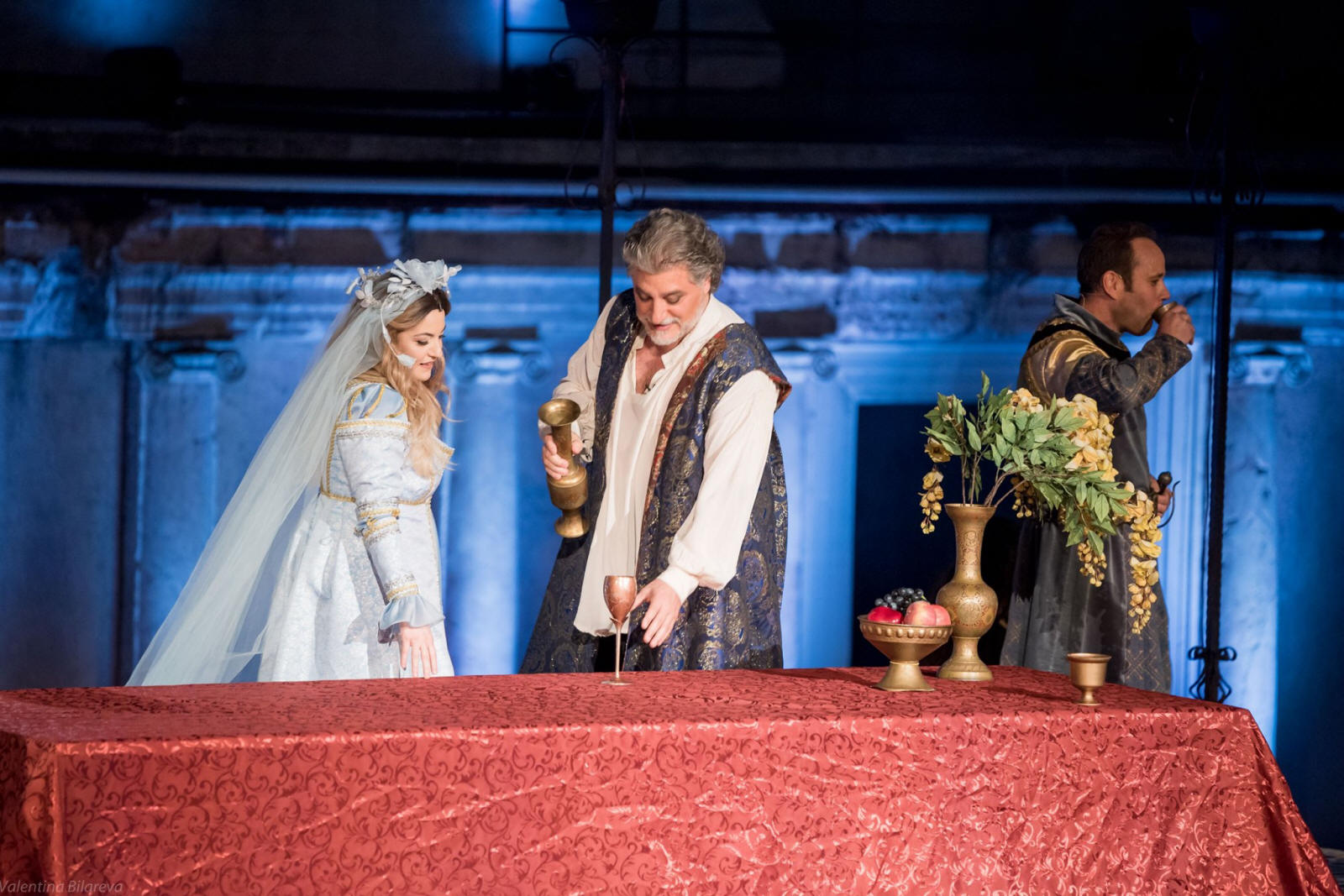 Otello in Plotdiv, July 2019, starring Jos Cura.